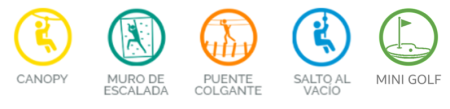 Vive El Parque + Mini Golf Opciones